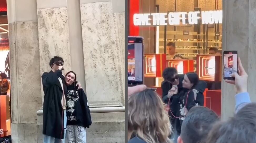 "Ho duettato con Tananai". La sorpresa della giovane artista di strada