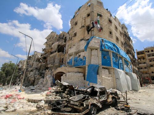 Medici senza frontiere sotto le bombe. Colpito l'ospedale in Siria