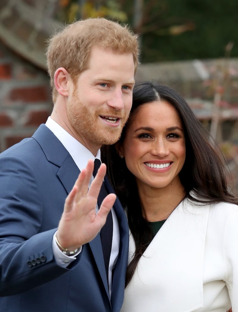 Principe Harry e Meghan Markle: immagini 3