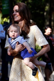 Ecco i dentini reali: impazziscono tutti per il royal baby 2