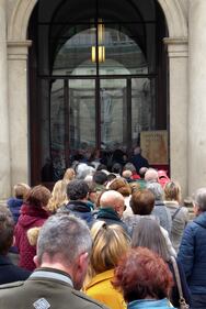 Grande affluenza alla Pinacoteca Ambrosiana  di Milano  4