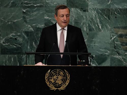 Draghi con Biden: Italia in campo, pronti a inviare nuove armi a Kiev