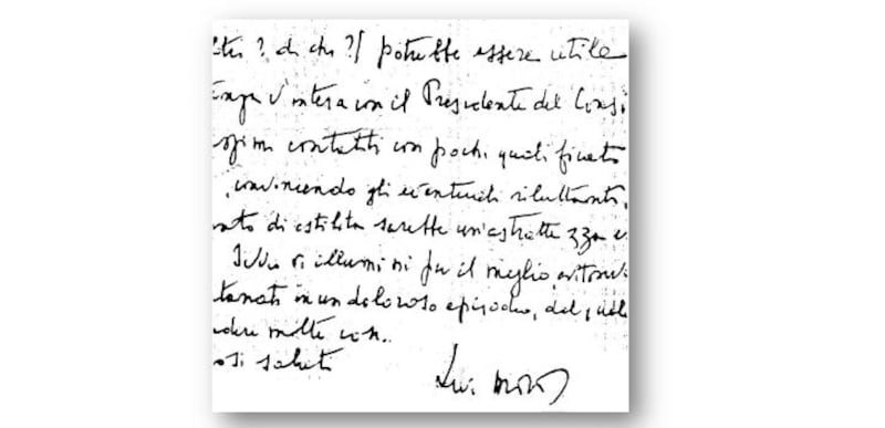 aldo moro scrittura