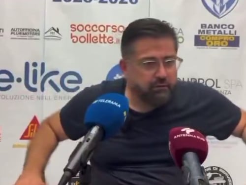 "Con l'ultima ho fatto quattro figli": il ds del Brindisi finisce nella bufera per la frase sessista