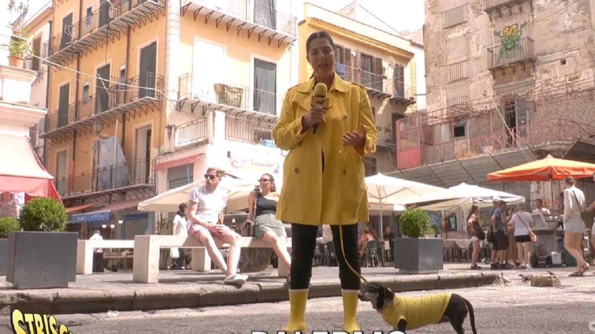 Orrore a Palermo, molestie pure davanti alle telecamere di Striscia