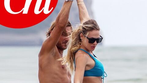 Primo ciak per "Casa Totti", la sit-com sulla vita di Ilary Blasi e Francesco Totti