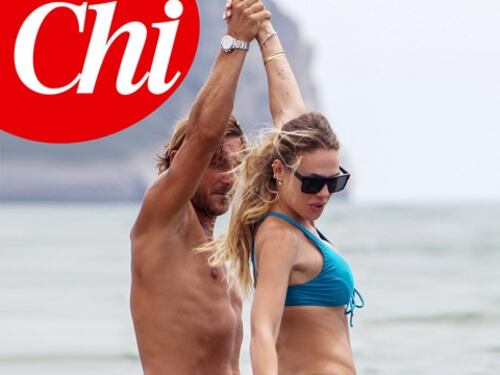 Primo ciak per "Casa Totti", la sit-com sulla vita di Ilary Blasi e Francesco Totti
