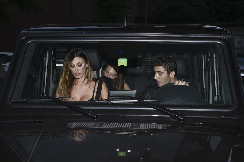 Andrea Iannone e Belen Rodriguez, le foto più belle 8