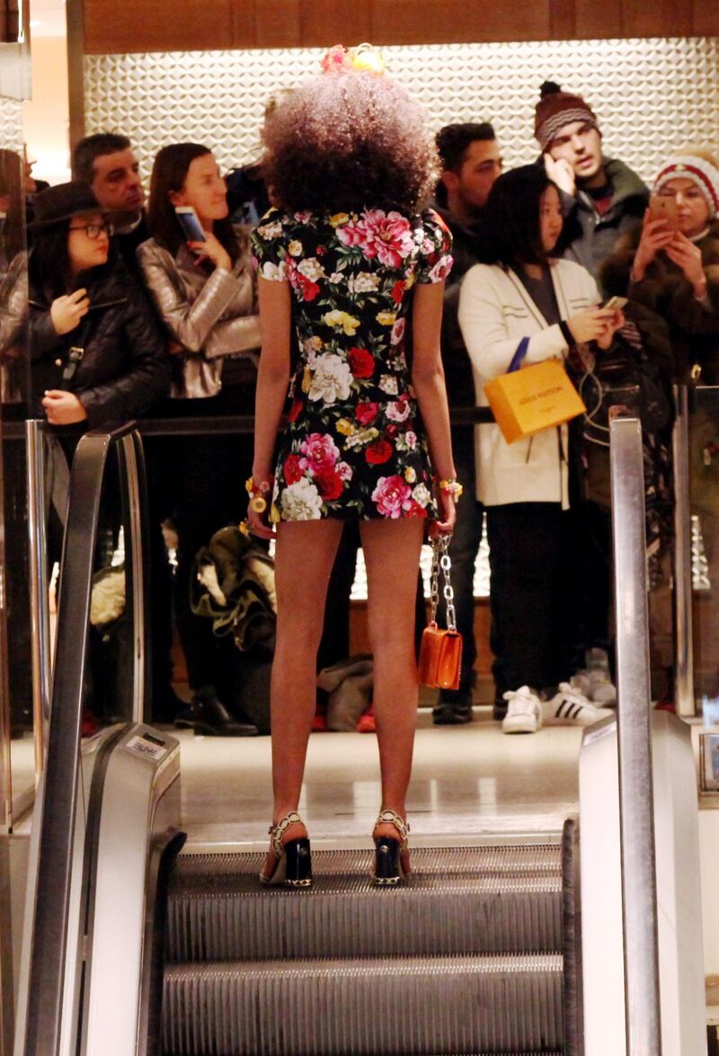 Dolce & Gabbana, sfilata alla Rinascente 17