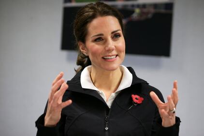 Kate Middleton, primi accenni di pancione 21