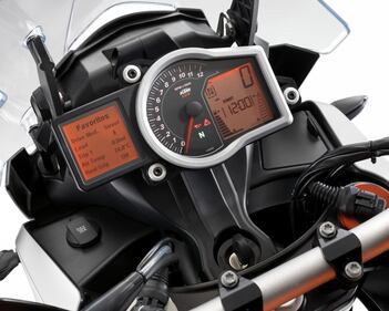 KTM 1190 Adventure, la prova 2