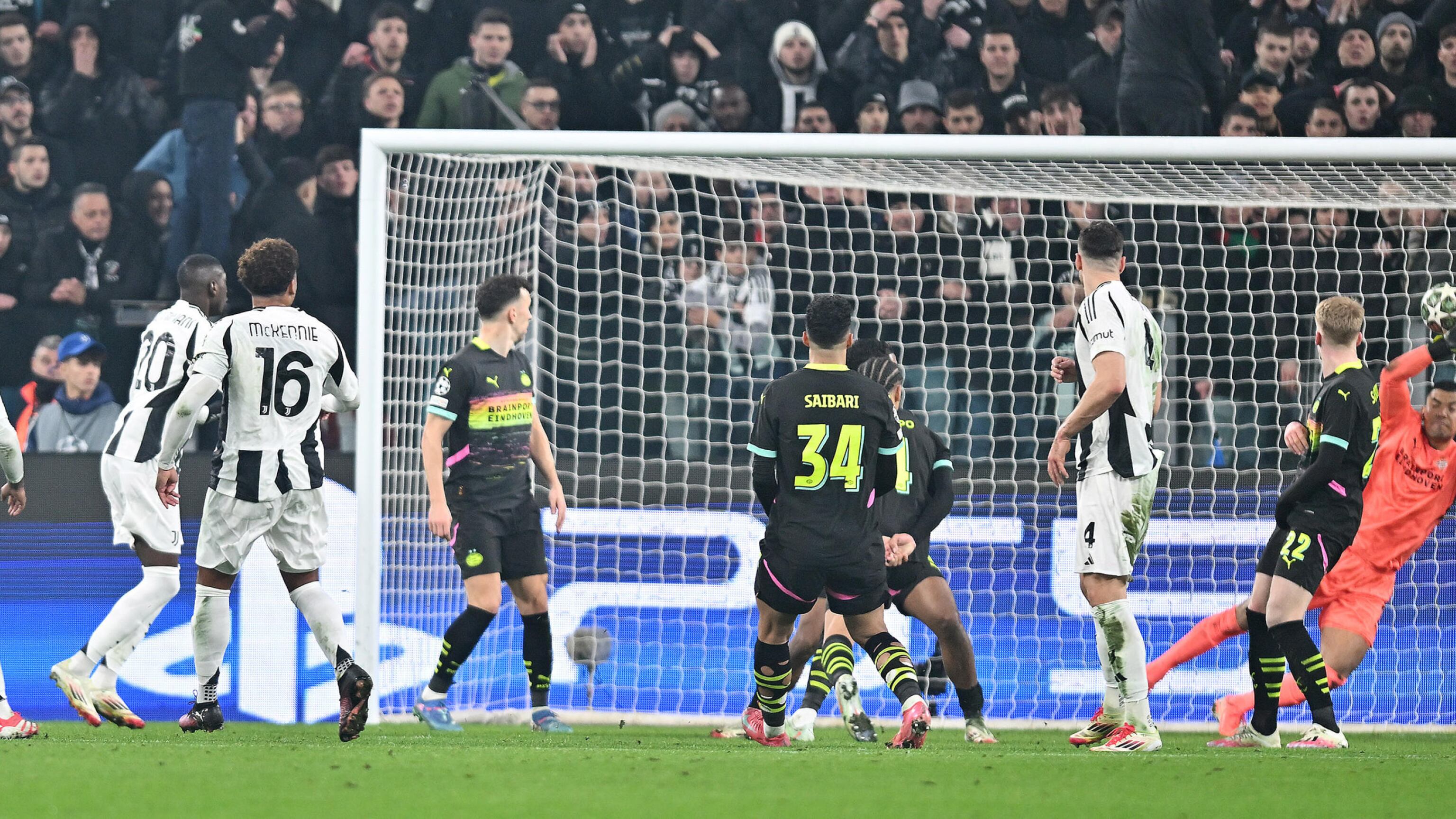Juve forza Champions