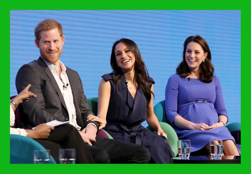 Kate Middleton e Meghan Markle 9