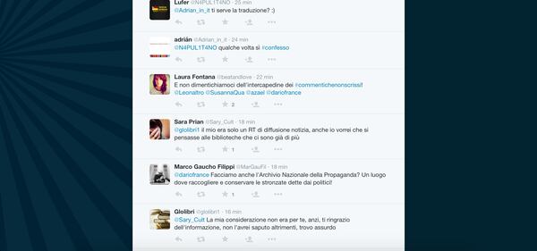 Dario Franceschini contestato su Twitter 2