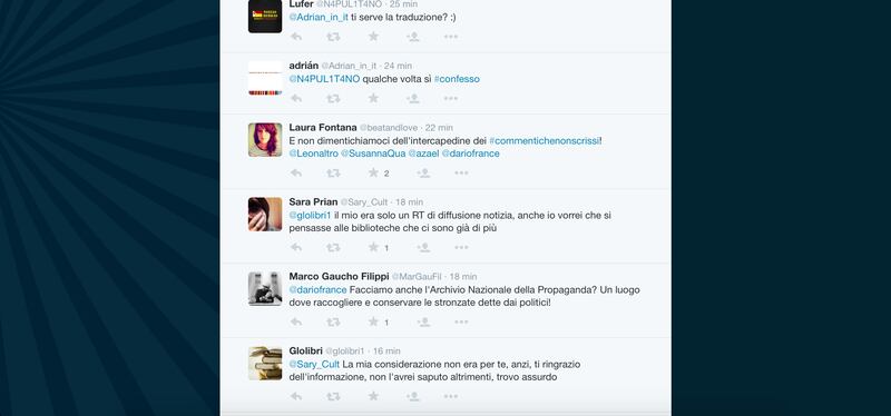 Dario Franceschini contestato su Twitter 2