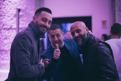 Compleanno nel “pallone” con Perrotta, Tonetto e Cassetti 6