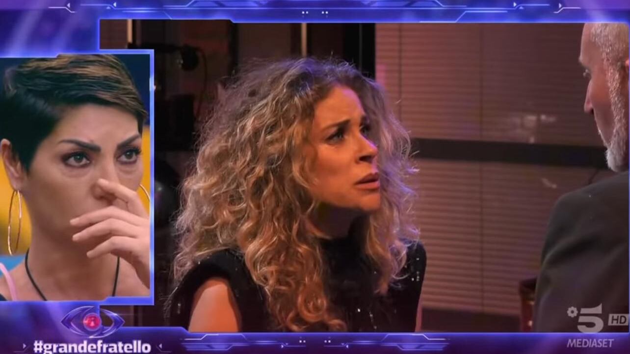 "Devo andare dalle mie bambine". Eleonora Cecere in lacrime abbandona il Grande Fratello