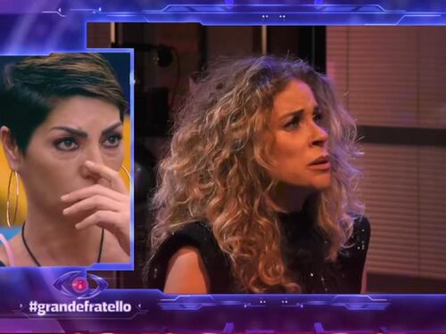 "Devo andare dalle mie bambine". Eleonora Cecere in lacrime abbandona il Grande Fratello