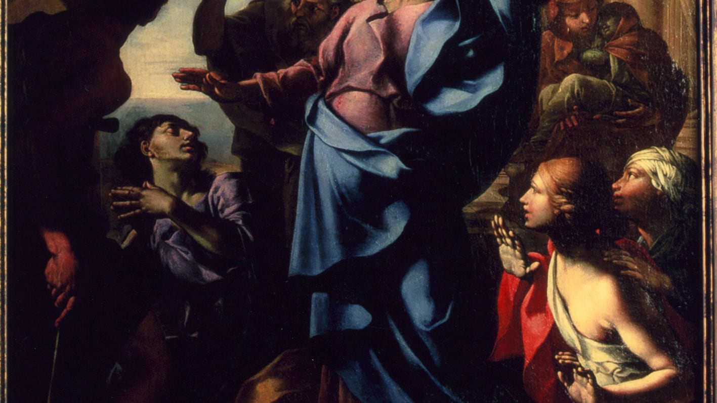 L'intimità apollinea del Cavalier Perugino