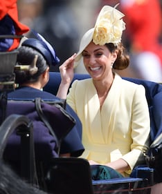 La Royal Family al Trooping the Colour: foto 9
