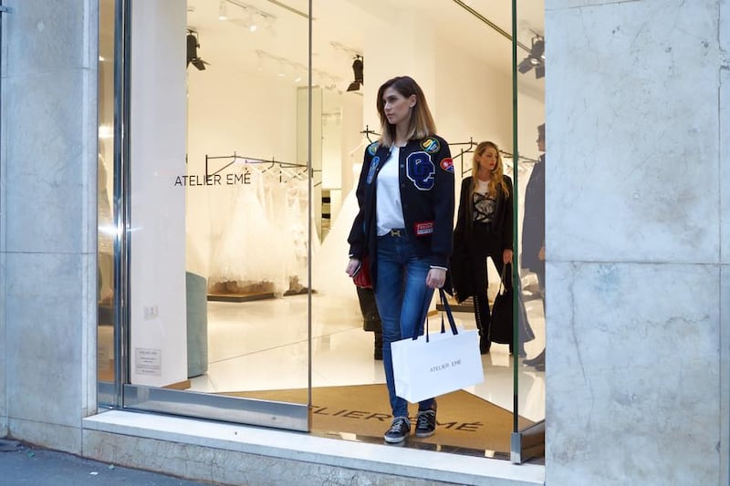 Melissa Satta, addio al nubilato: foto 13