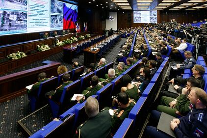 La conferenza stampa russa  3