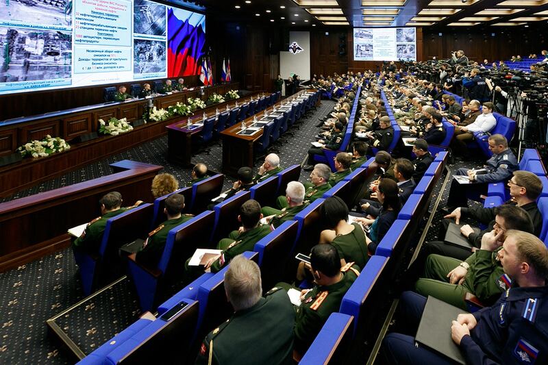 La conferenza stampa russa  3