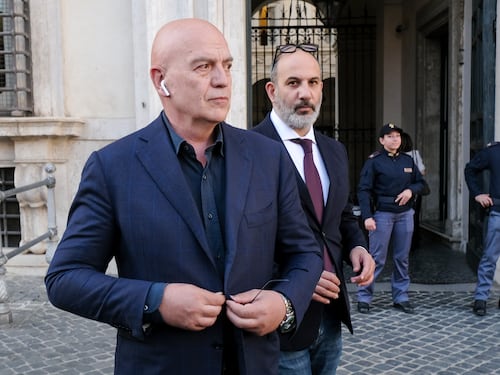 Rizzo a sorpresa al centenario di Pino Rauti: “Aveva a cuore la pacificazione nazionale”
