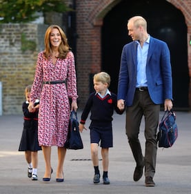 Il primo giorno di scuola della Principessa Charlotte: foto 9