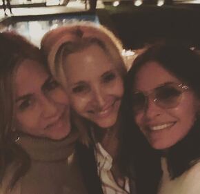 Friends, i protagonisti in foto sui social 7