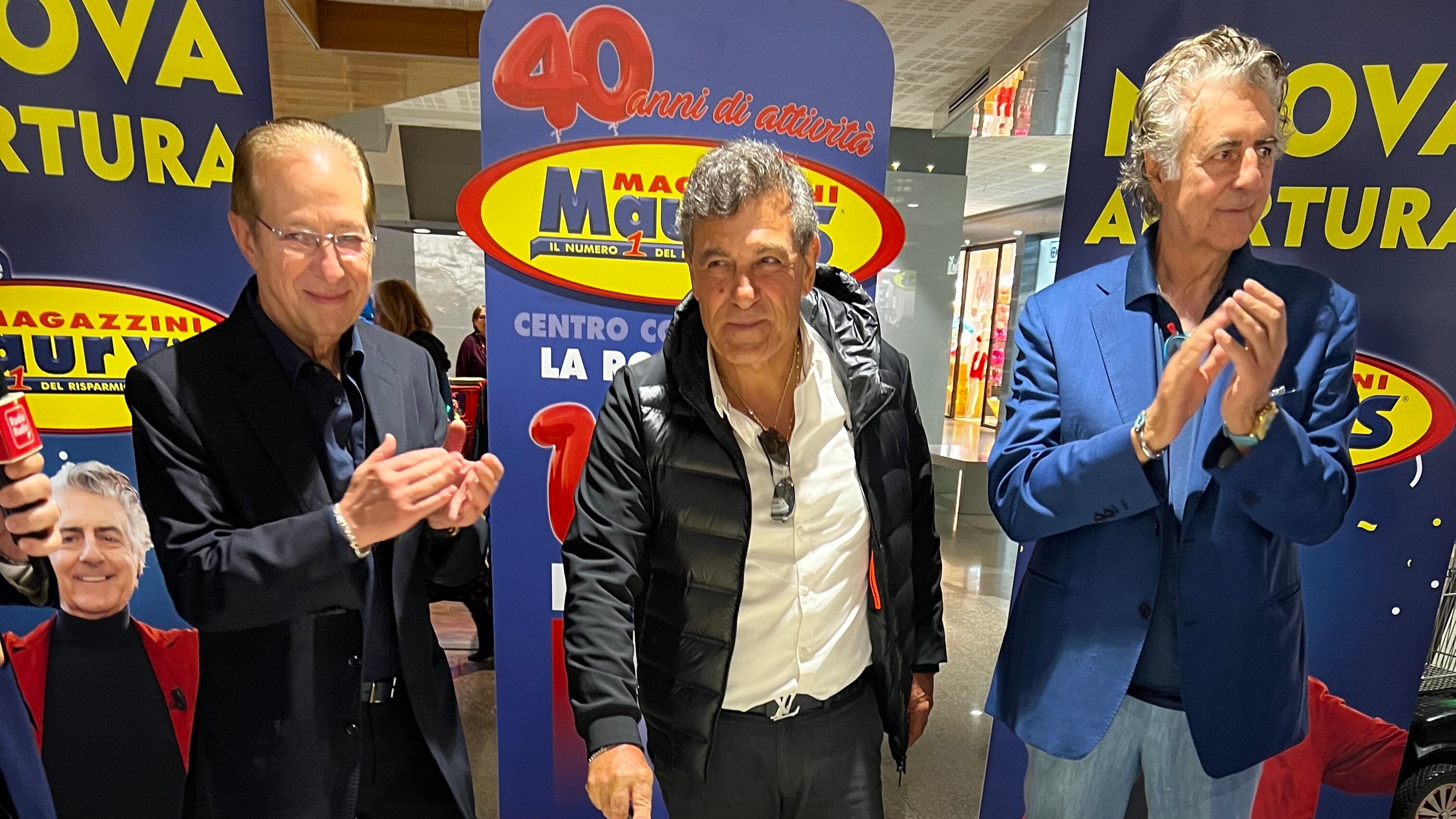 "È un traguardo importante". Maury's inaugura il 100° punto vendita