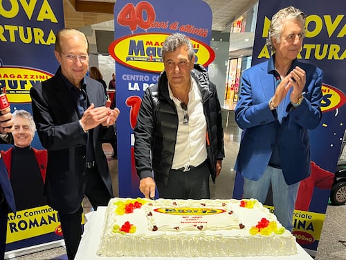 "È un traguardo importante". Maury's inaugura il 100° punto vendita