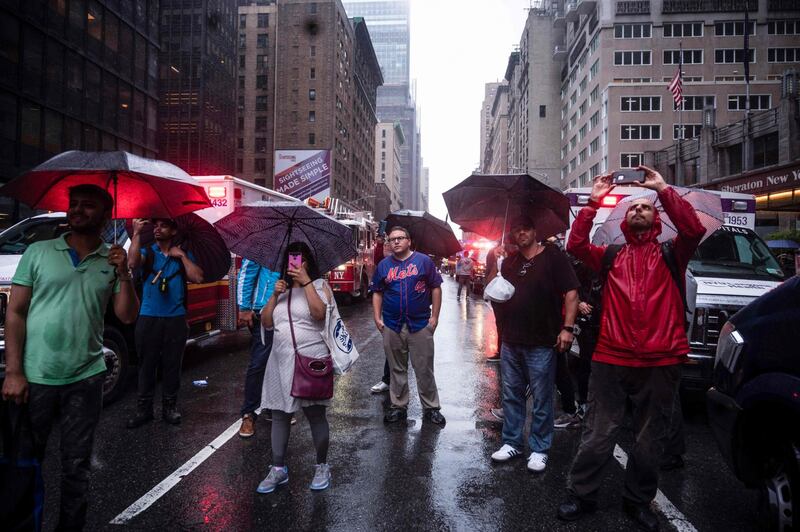 New York, schianto elicottero 7