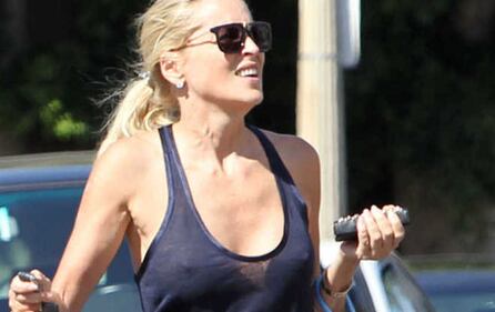 Sharon Stone, bikini hot a 58 anni 22
