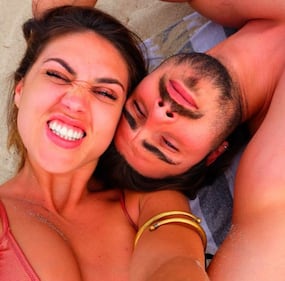 Cecilia Rodriguez, lato b hot al mare 23