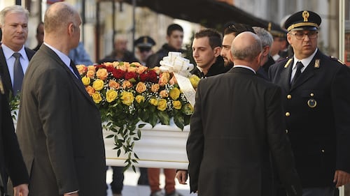 I funerali di Loris a Santa Croce Camerina 3