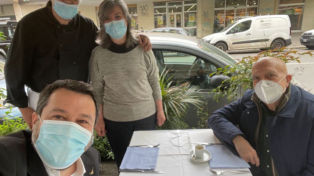 Il caffè con Albertini per svegliare la coalizione