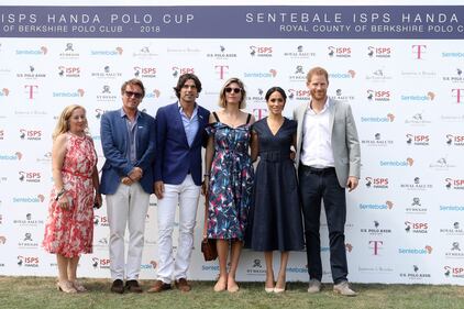 Meghan Markle e il Principe Harry felici insieme, foto 9
