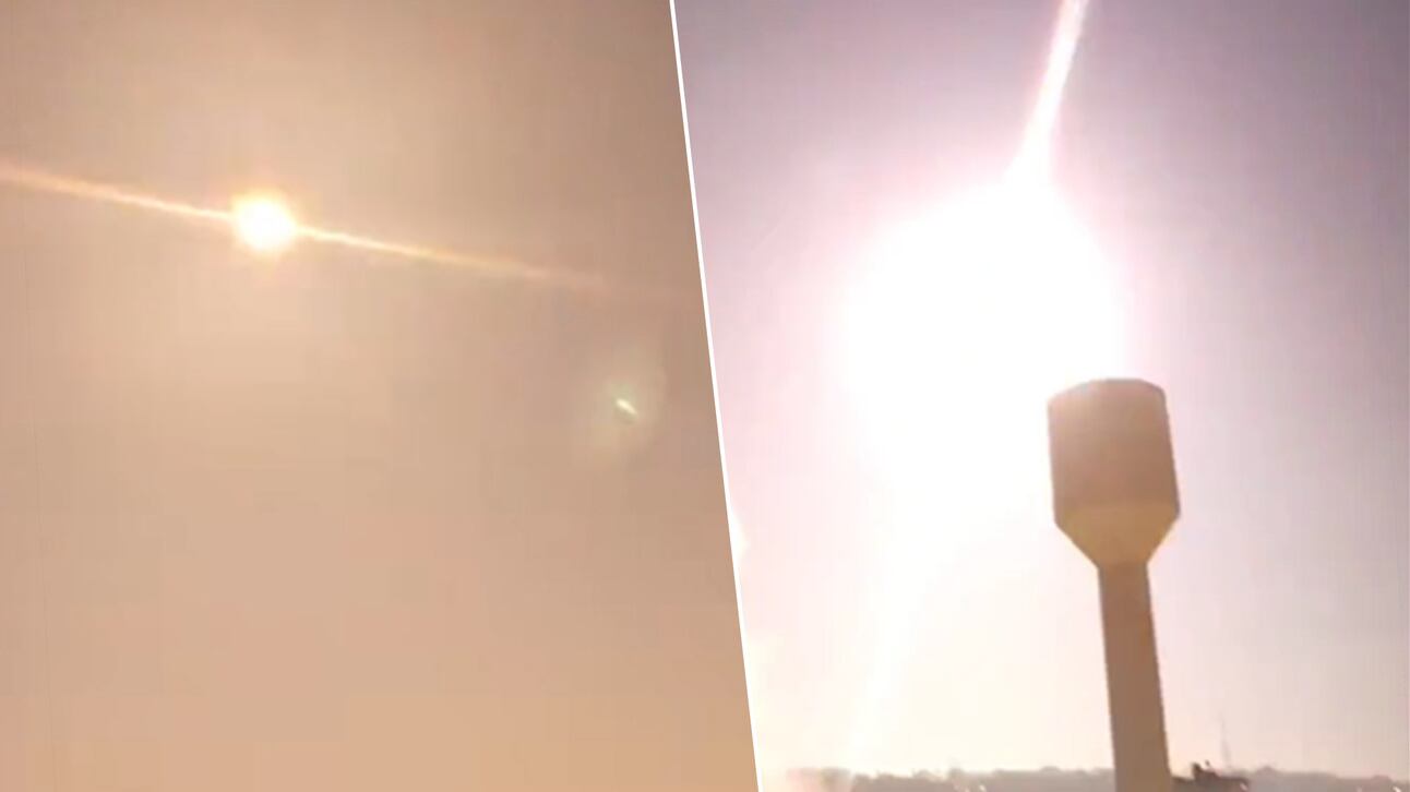 Una luce in cielo illumina la notte di Parigi: cos'è successo