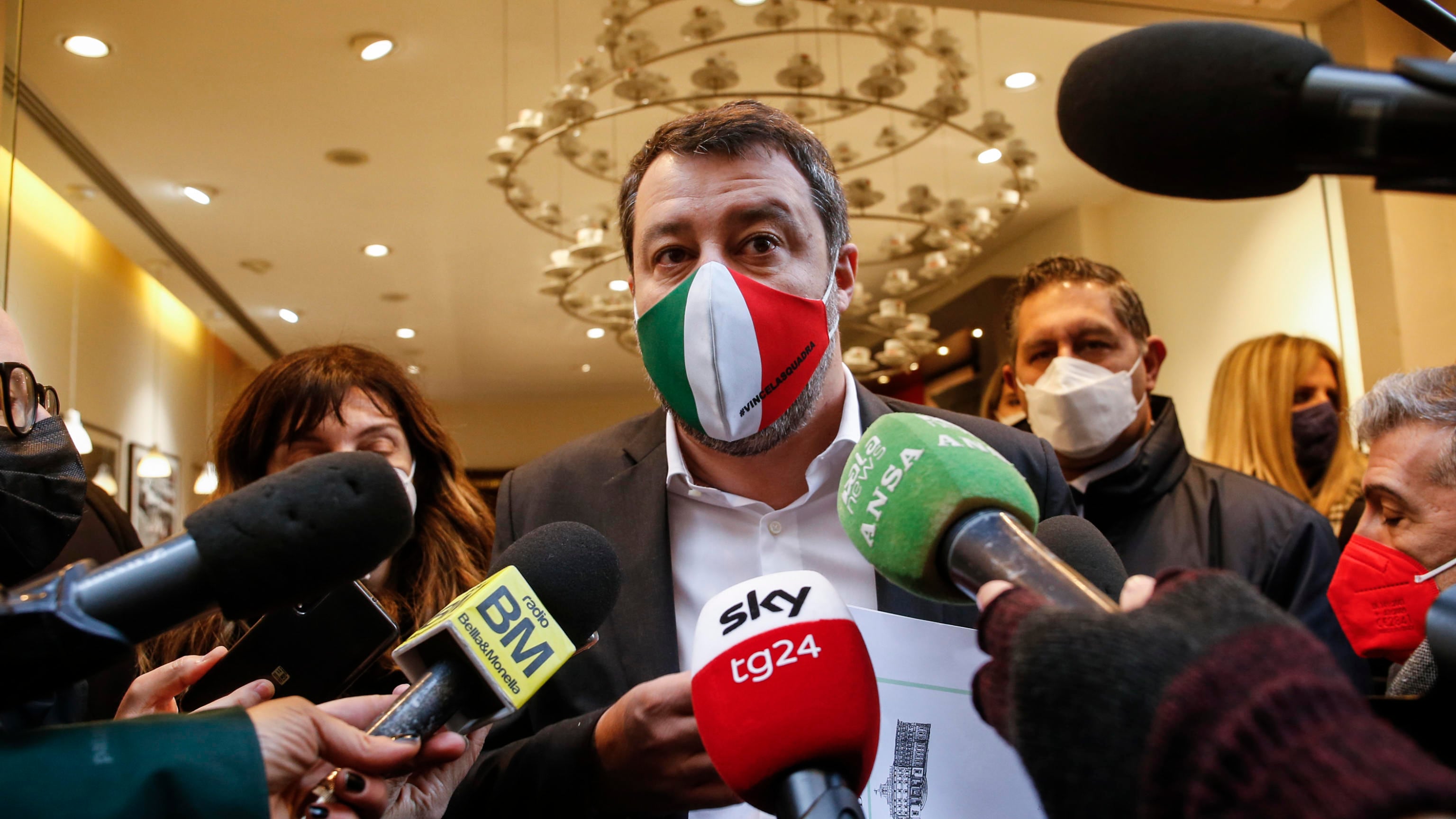 Salvini convoca il federale: “Ragionare sul futuro del centrodestra”