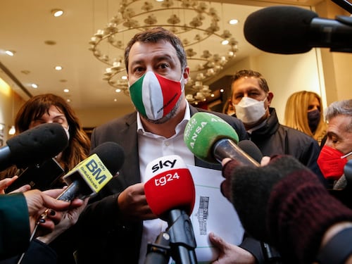 Salvini convoca il federale: “Ragionare sul futuro del centrodestra”