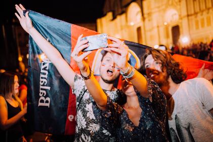 Grande festa a Bologna 16