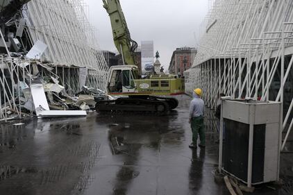 A Milano si smantella l'Expogate 8