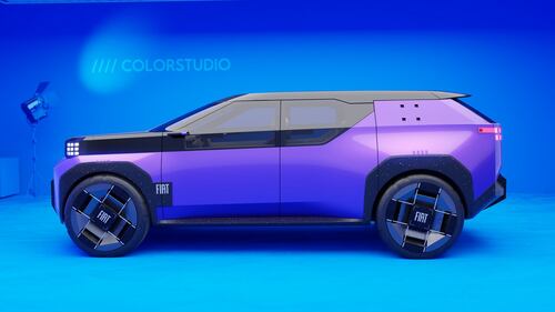 I concept Fiat Panda, guarda la gallery 11