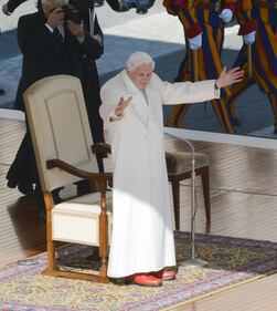 Le immagini da San Pietro 8