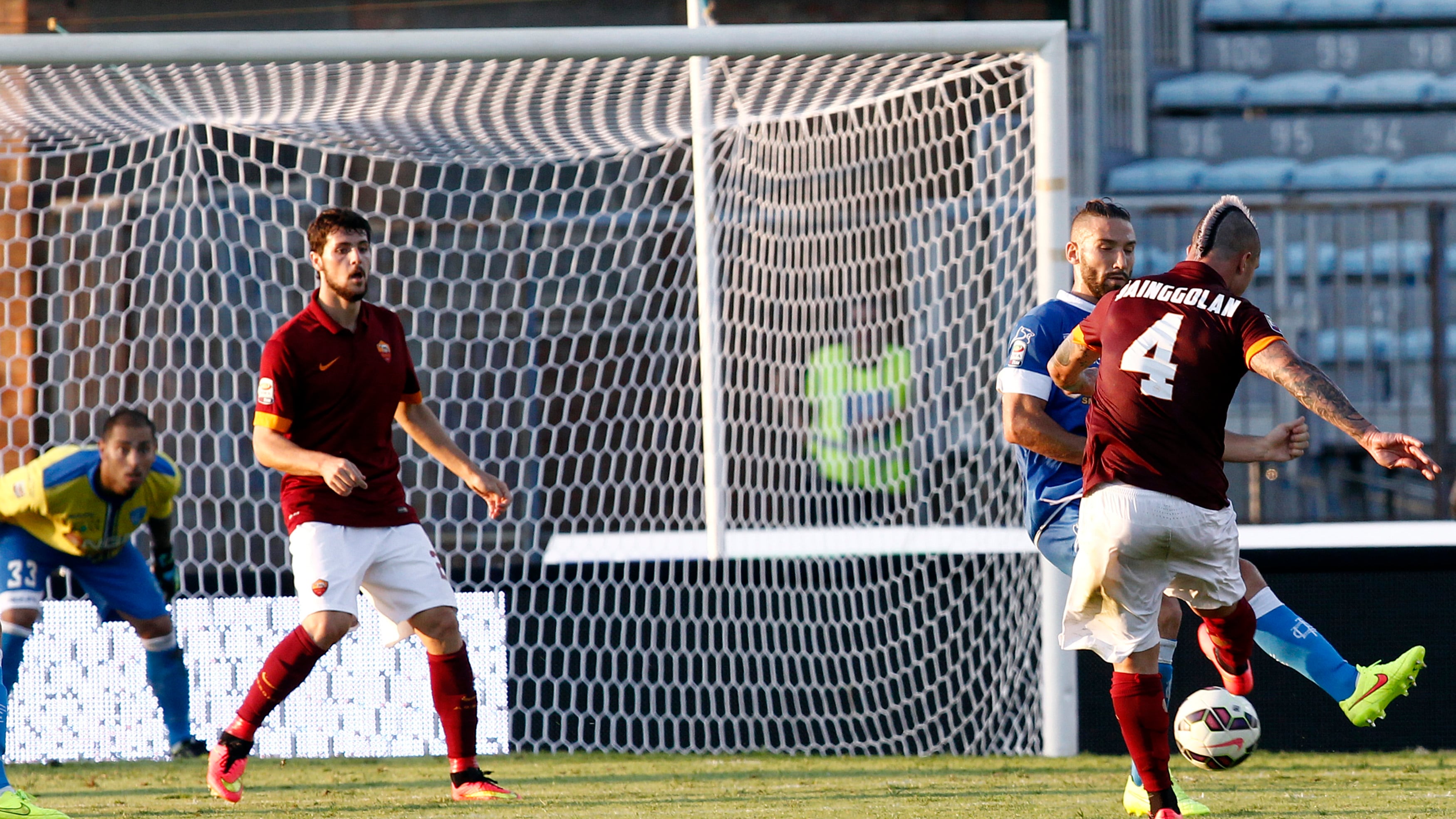 La Roma va a pieni giri ma solo con un autogol