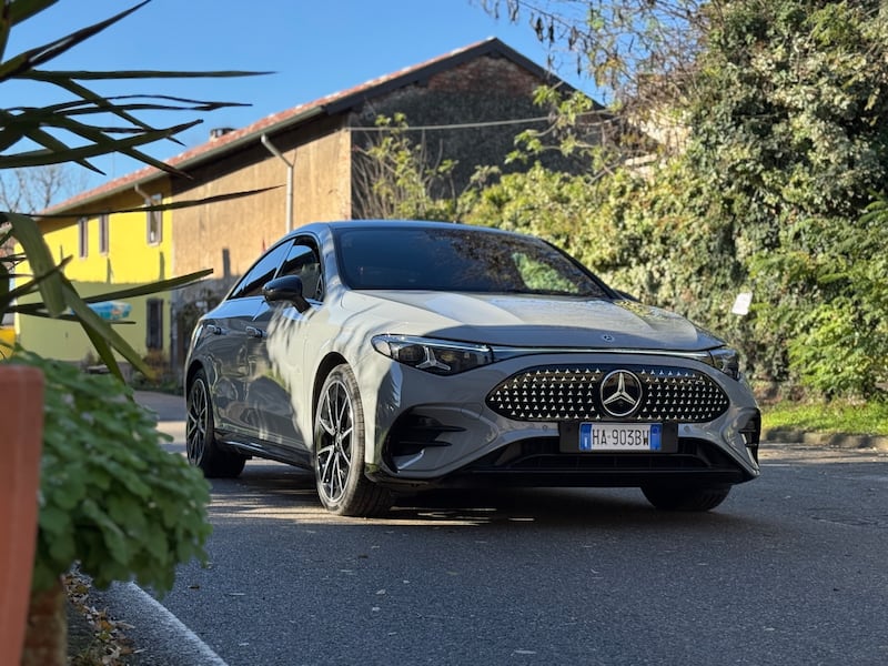 Mercedes CLA 2026: la gallery della nuova coupè elettrica efficiente e tecnologica 18