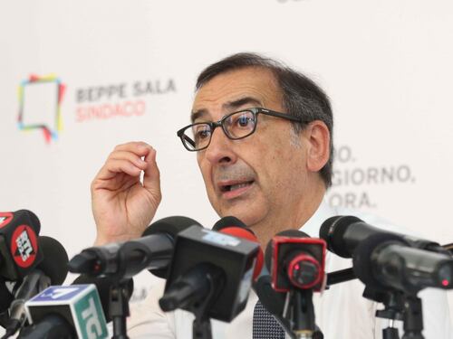 Beppe Sala presenta la squadra: Bonino, Dj Linus e Umberto Ambrosoli