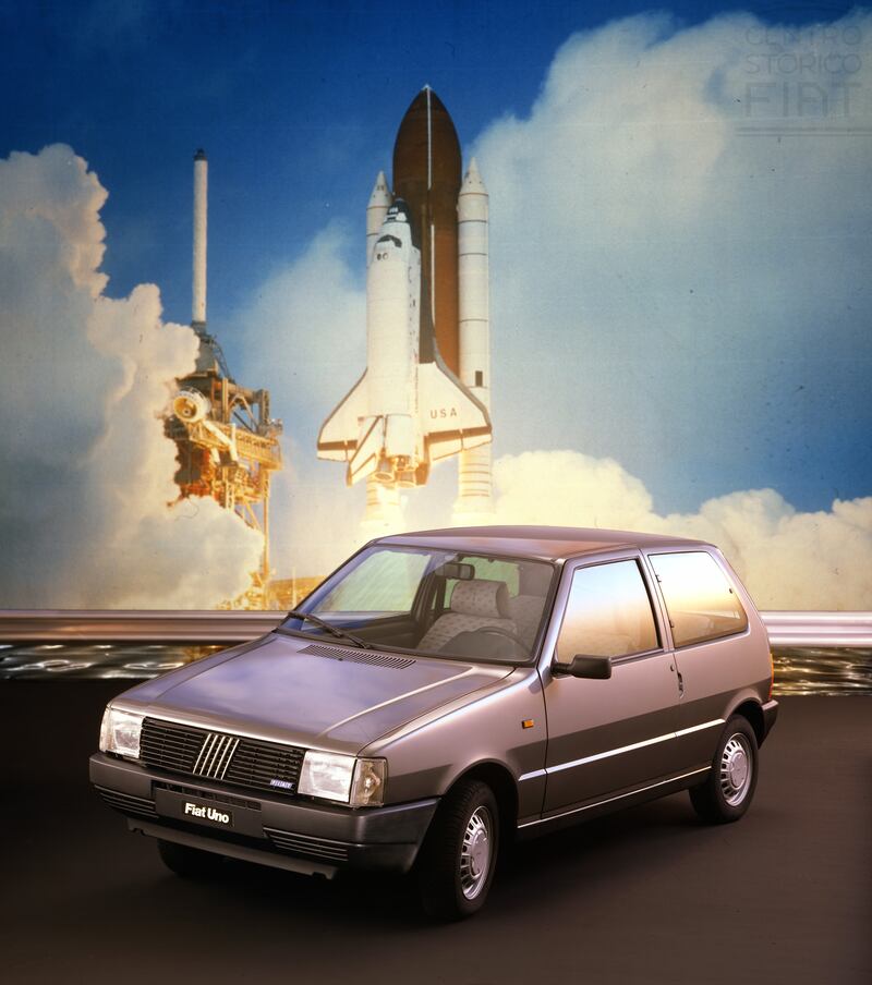 Fiat Uno, guarda tutte le immagini 9
