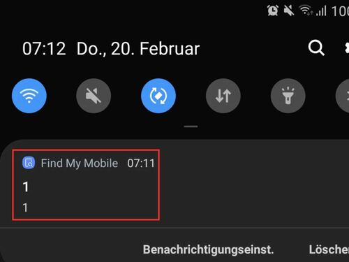 Il misterioso messaggio ricevuto sui Samsung: "È partito per errore"